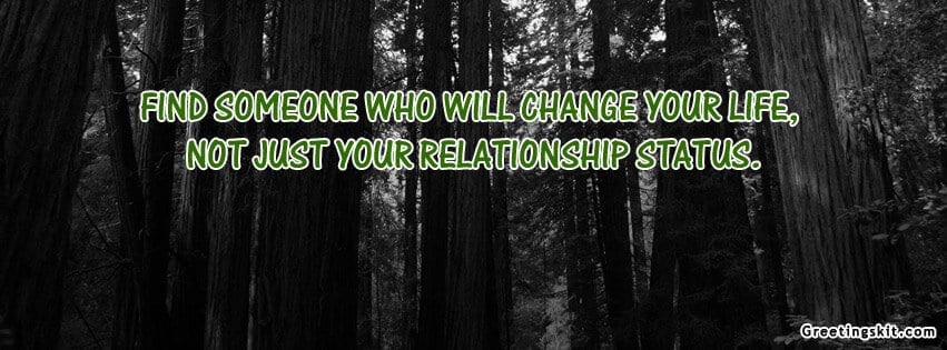 Change Your Life FB Timeline Cover