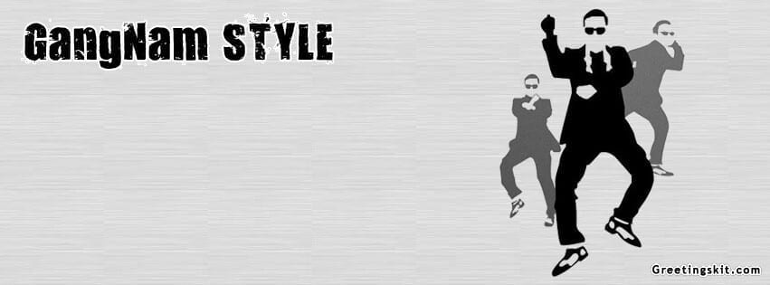 Gangnam Style FB Cover