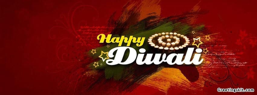Happy Diwali FB Cover