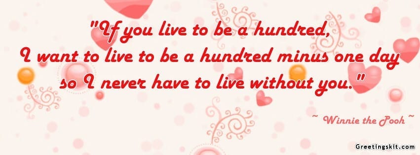 If You Live to be a Hundred FB Cover