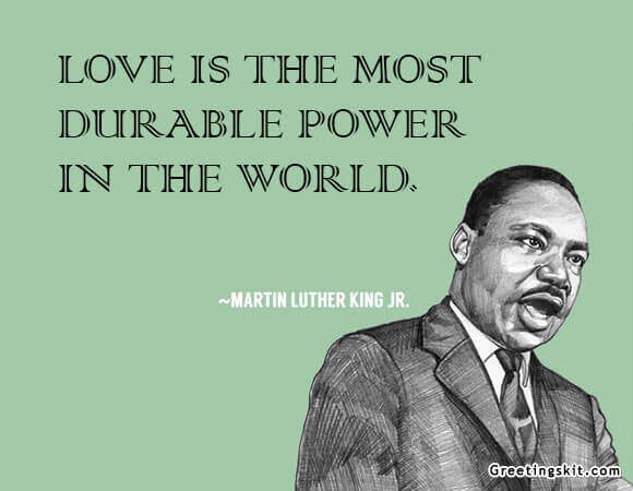 Love – Martin Luther King, Jr. – Picture Quotes