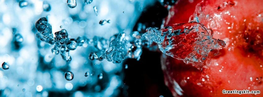 Apple on Water FB Cover