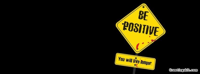 Be Positive FB Cover