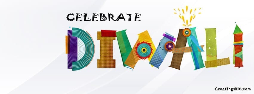Celebrate Diwali FB Timeline Cover