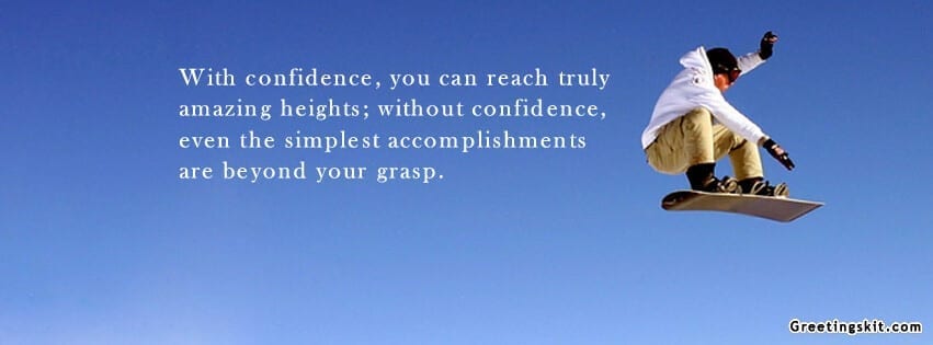Confidence FB Cover
