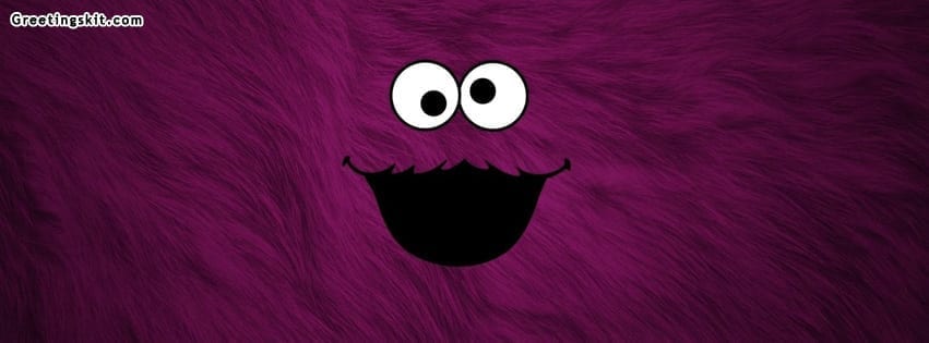 Cookie Monster Background FB Timeline Cover
