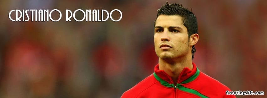 Cristiano Ronaldo FB Cover