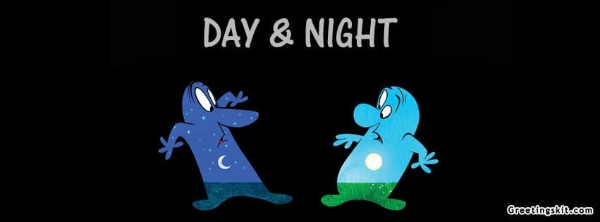Day & Night FB Cover