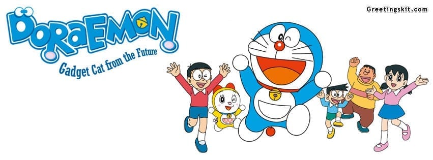 Doraemon FB Timeline Cover