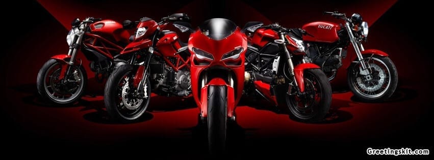 Ducati Motorbikes FB Cover