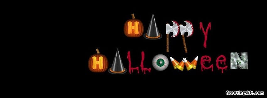 Happy Halloween FB Cover Image