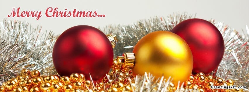 Merry Christmas FB Timeline Profile Cover Photo