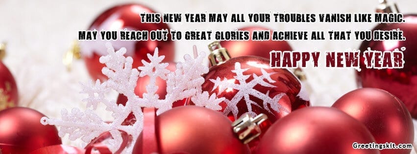 Happy New Year Fb Cover