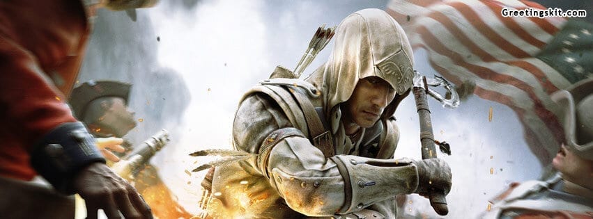 Assassin’s Creed III Facebook Timeline Cover