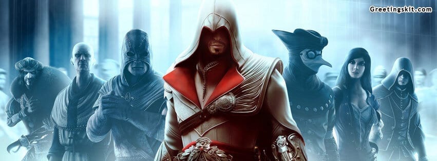 Assassin’s Creed Brotherhood FB Timeline Cover