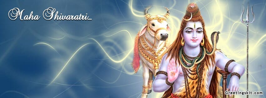 Maha Shivaratri Facebook Profile Cover