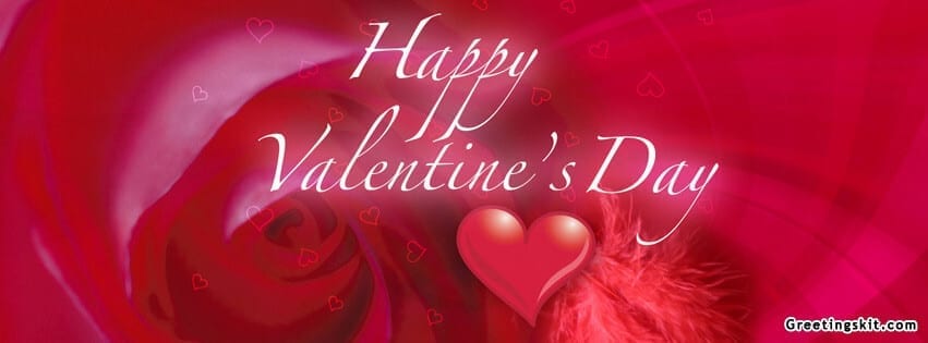 Romantic Valentine’s Day FB Cover