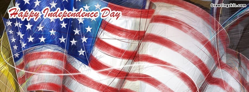USA Happy Independence Day FB Timeline Cover