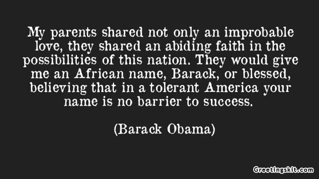 Barack Obama – Picture Quote