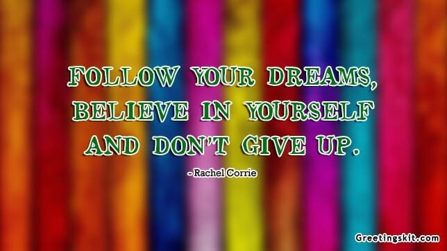 Believe in Yourself – Picture Quote