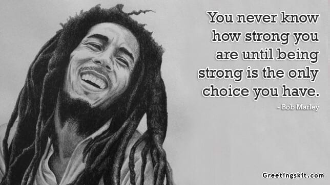 Bob Marley – Picture Quote