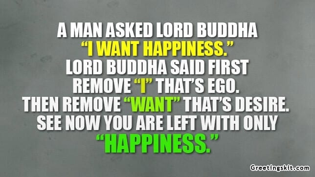 Buddha Happiness – Picture Quote