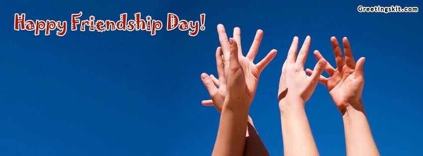 Happy Friendship Day FB Cover Pic