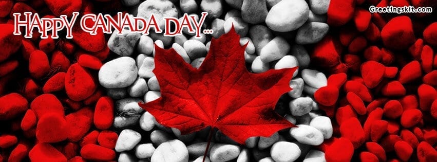 Happy Canada Day Facebook Timeline Cover