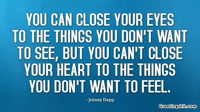 Johnny Depp – Picture Quote