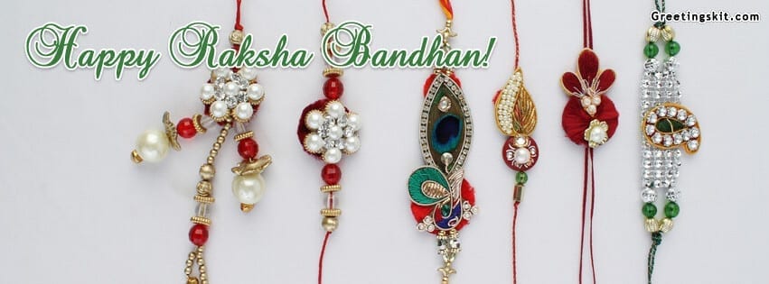 Happy Raksha Bandhan – Rakhi – FB Timeline Cover