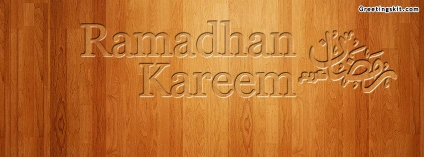 Ramadan Facebook Timeline Cover
