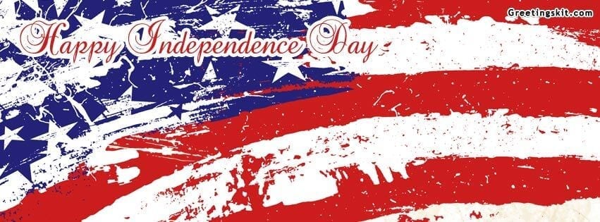 Happy Independence Day – USA – FB Cover