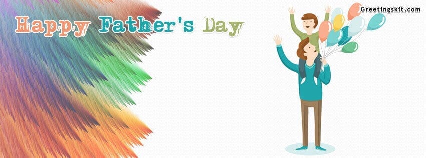 Happy Father’s Day Facebook Cover