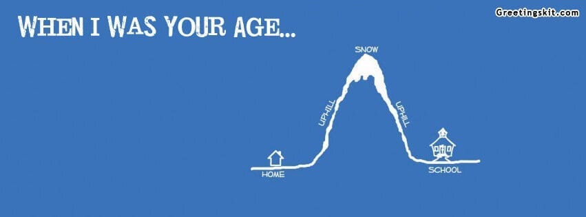 When i was Your Age FB Cover