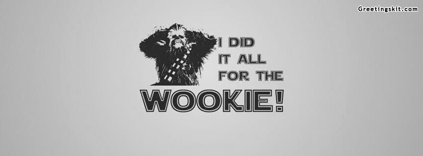 Wookie Facebook Timeline Cover
