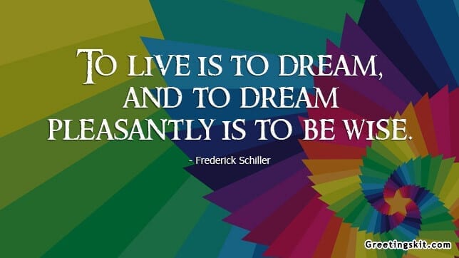 Dream Pleasantly – Picture Quote