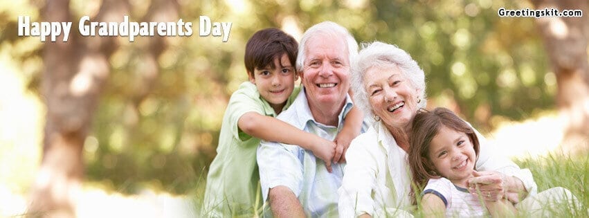 Happy Grandparents Day Facebook Timeline Cover