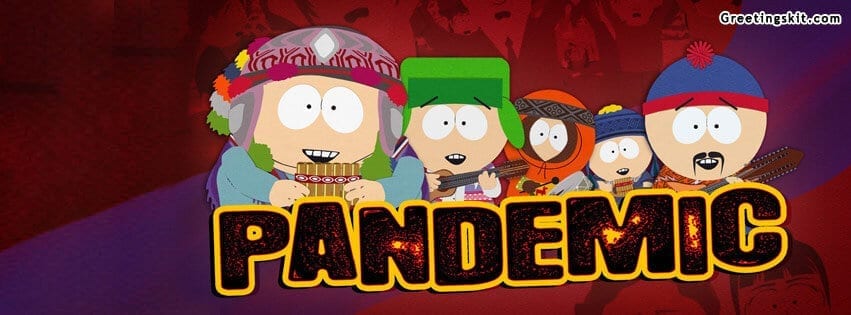 South Park Pandemic Facebook Timeline Cover Image