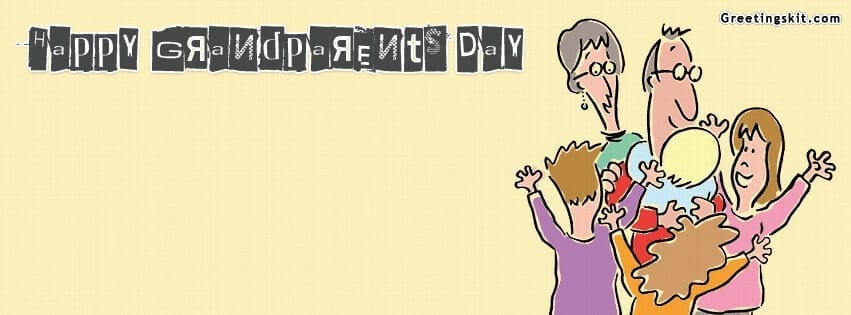 Happy Grandparents Day FB Timeline Cover