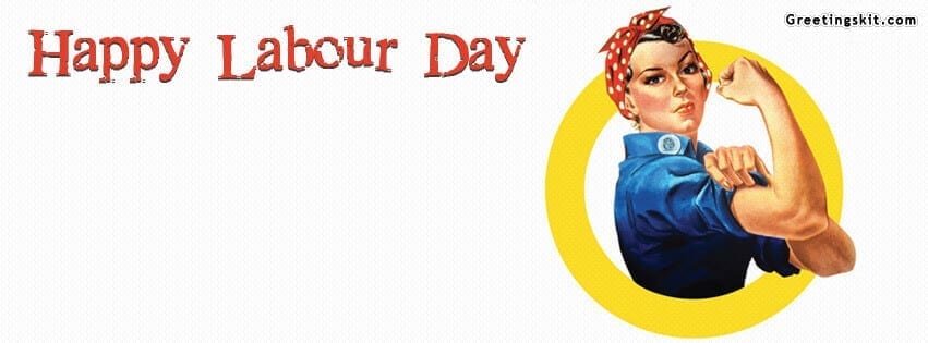 Happy Labor Day Facebook Cover Photo