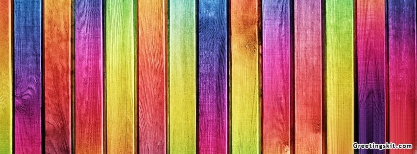 Colorful FB Cover