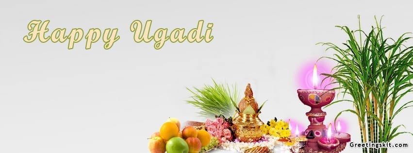 Happy Ugadi FB Timeline Cover