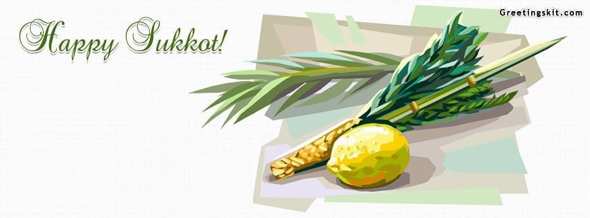 Happy Sukkot Facebook Cover