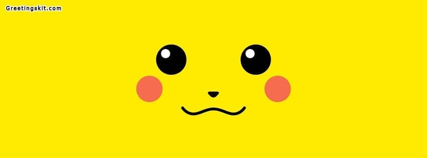Pikachu Facebook Timeline Cover Photo
