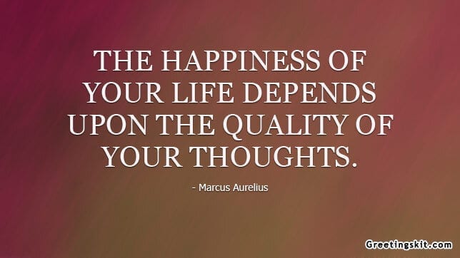 The Happiness of Your Life – Picture Quote