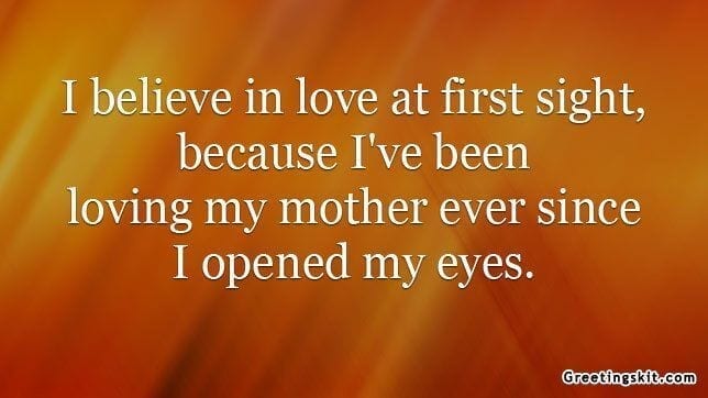 I Love My Mom – Picture Quote