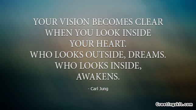 look inside your heart picture quotes