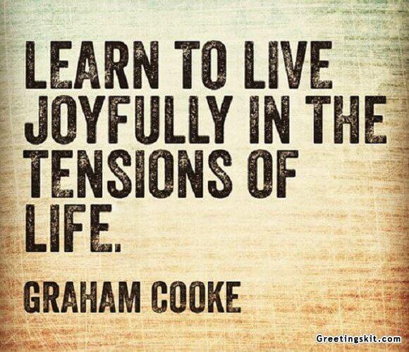 Live Joyfully – Picture Quote