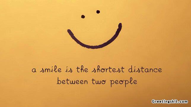 smile picture quotes