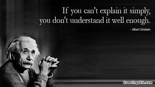 Explain it Simply – Picture Quote